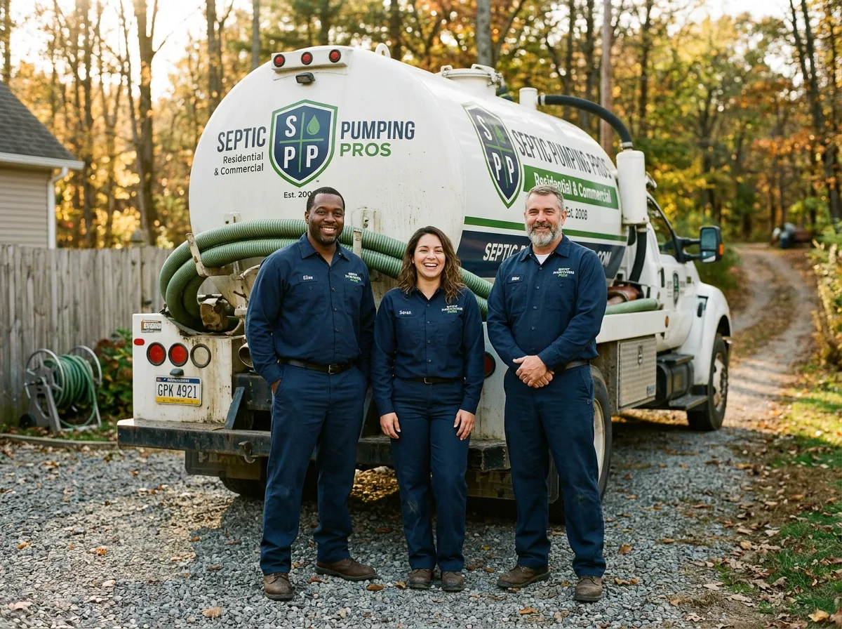 Septic Tank Pumping company in Letts, IA